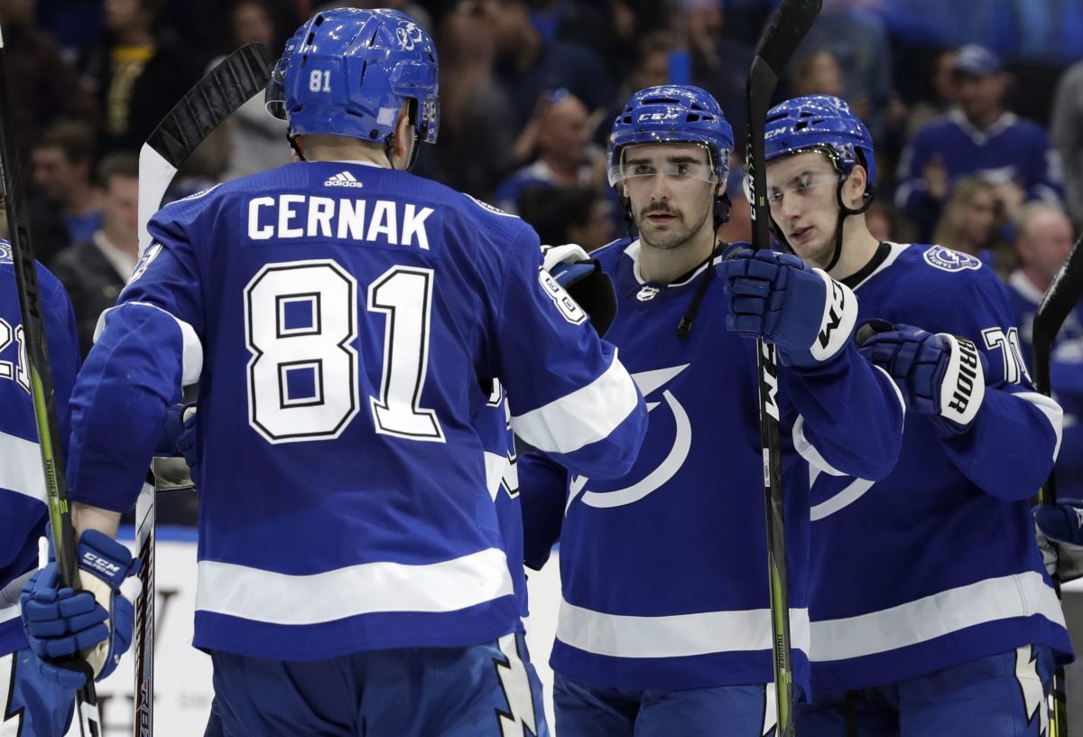 Erik Černák, Tampa Bay Lightning