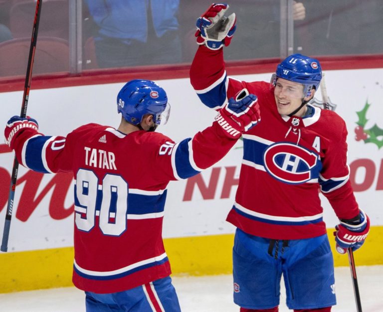 Brendan Gallagher, Tomáš Tatar