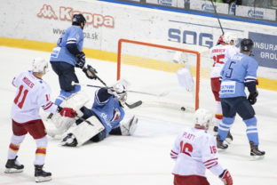 HOKEJ KHL: Bratislava - Helsinki