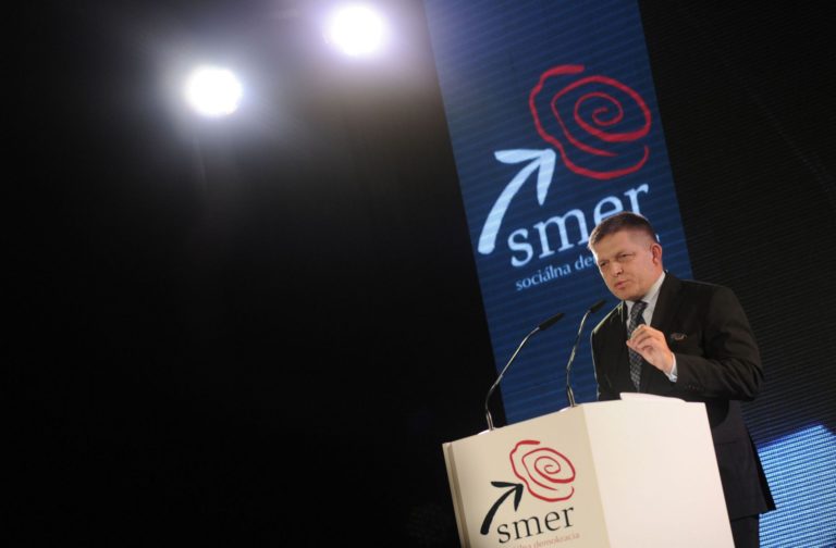 Robert Fico, Smer-SD