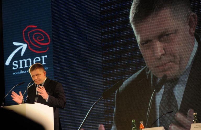 Robert Fico, Smer-SD