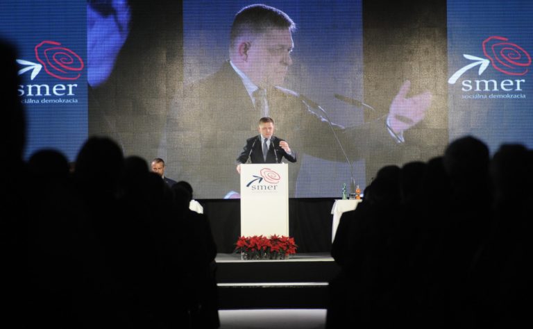 Robert Fico, Smer-SD