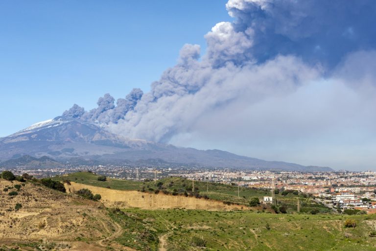 sopka, Etna