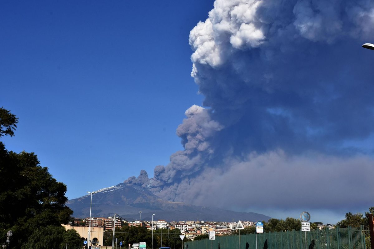 sopka, Etna
