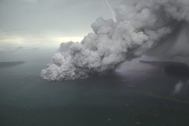 Sopka Krakatoa