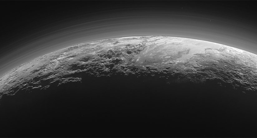 Sonda New Horizons, Pluto