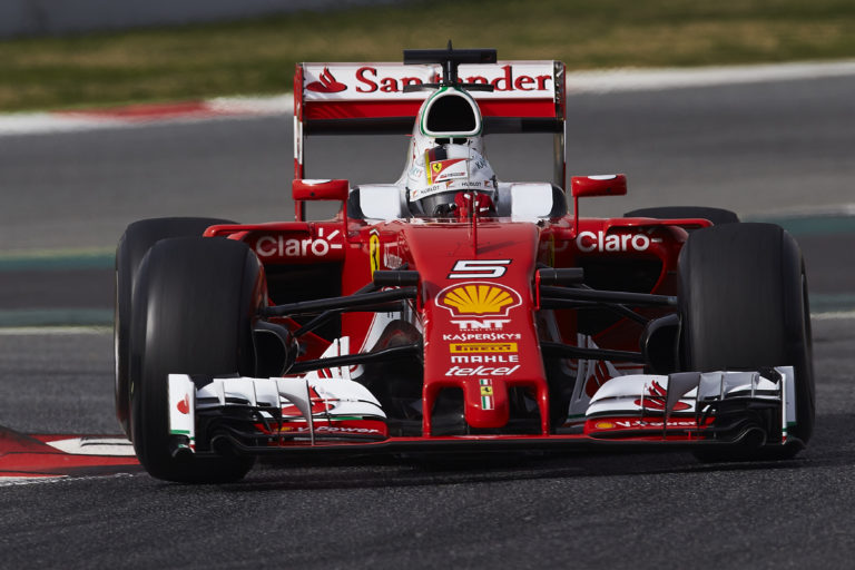 Sebastian Vettel, Ferrari, Formula 1, F1