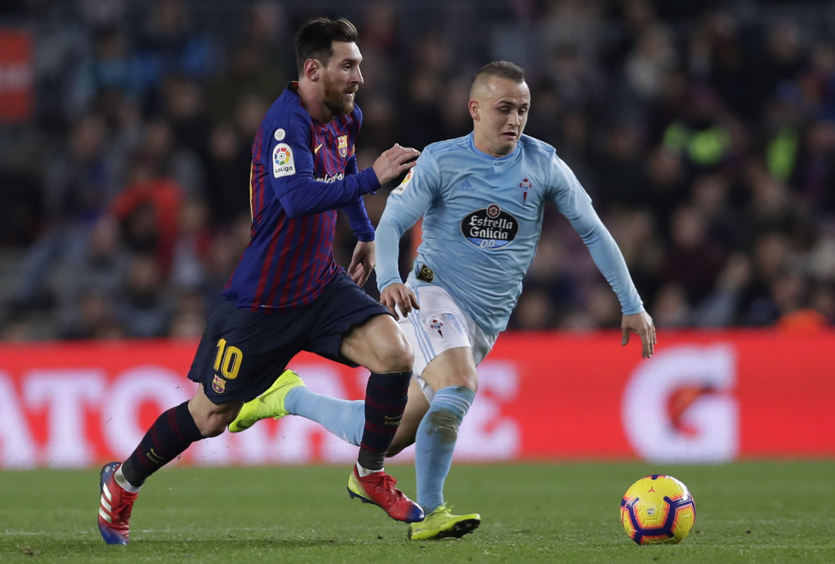 Stanislav Lobotka, Lionel Messi, FC Barcelona