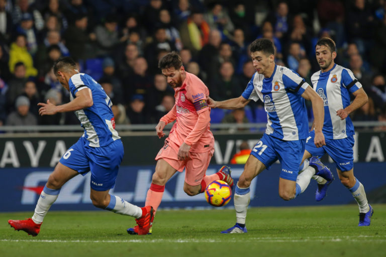La Liga,Messi, Espanyol