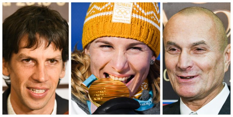 Alexander Slafkovský, Anastastia Kuzminová, Stanislav Kropilák, Športovec roka