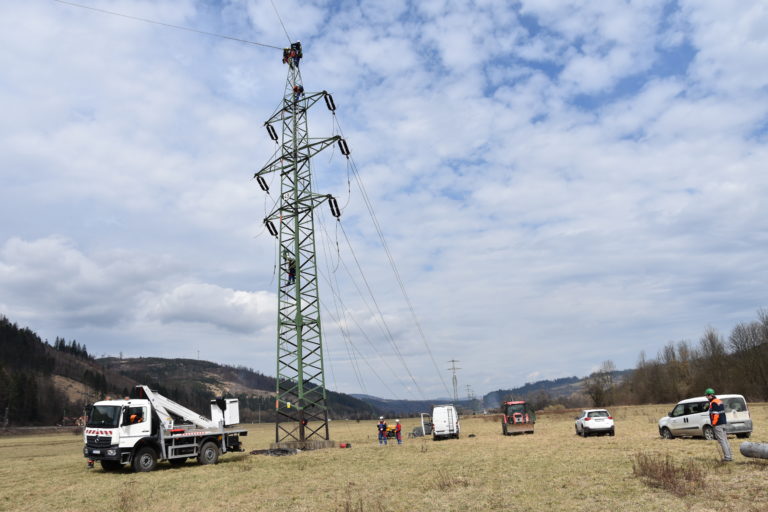 SSD elektrické vedenie