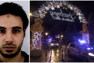 Útok v Štrasburgu, Chérif Chekatt, teroristický útok v Štrasburgu