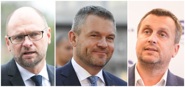 Richard Sulík, Peter Pellegrini, Andrej Danko