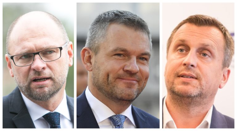 Richard Sulík, Peter Pellegrini, Andrej Danko