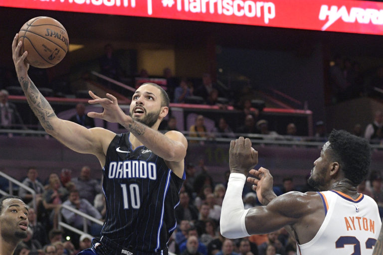 Evan Fournier, NBA, T.J. Warren