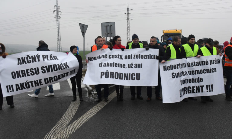 Pôrodnica, Svidník