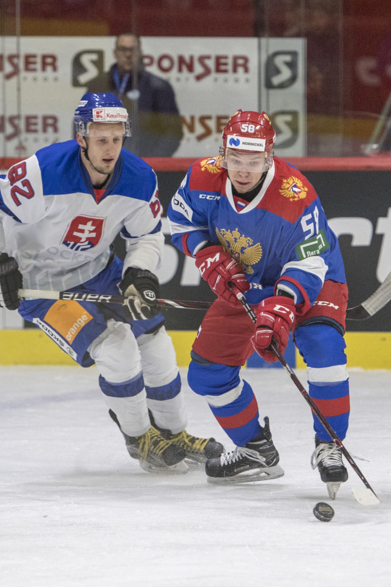 Danill Ilin, Radovan Puliš