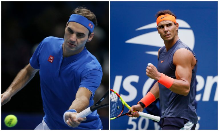 Roger Federer, Rafael Nadal