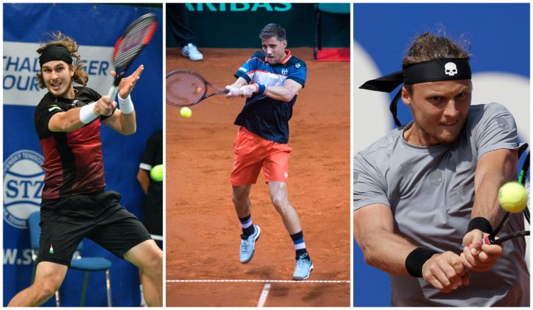 Lukáš Lacko, Martin Kližan a Jozef Kovalík.