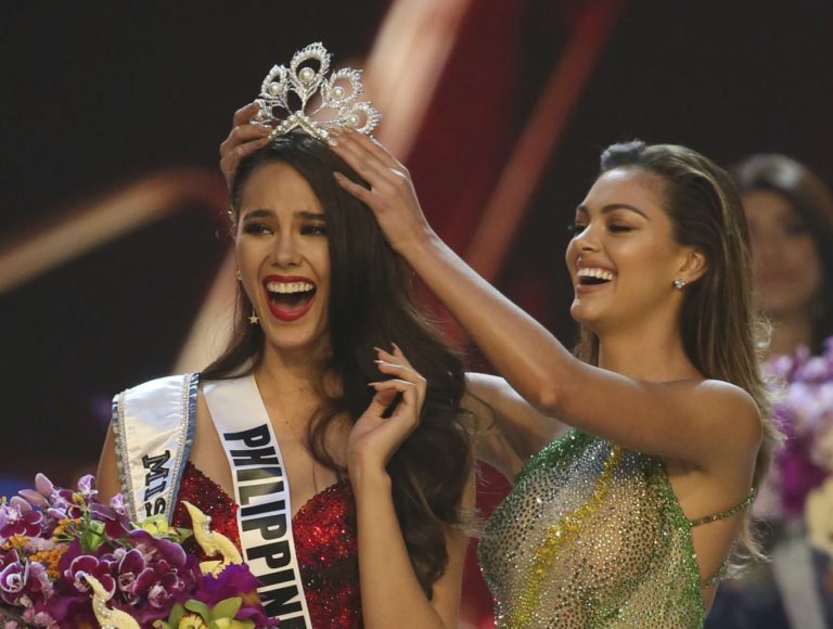 Catriona Gray, Miss Universe 2018