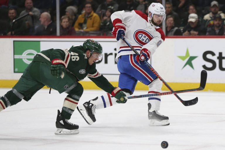 Tomáš Tatar, Jared Spurgeon