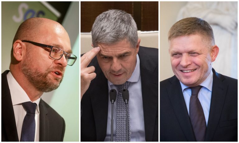 Béla Bugár, Robert Fico, Richard Sulík