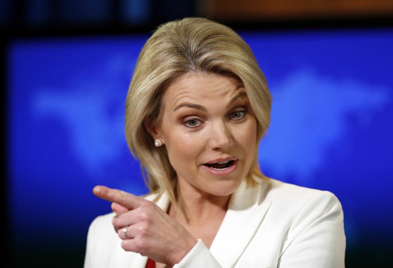 Heather Nauertová, Donald Trump