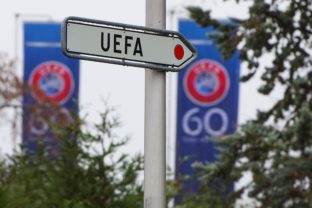 UEFA, logo