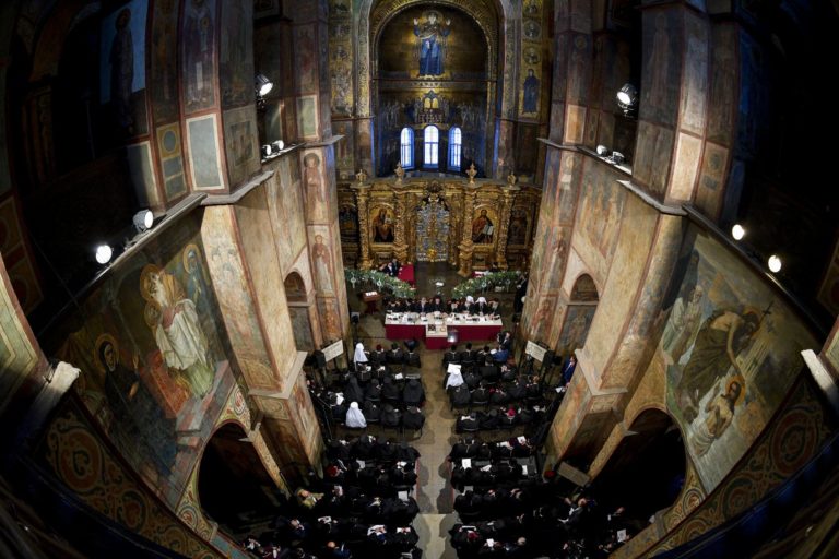 ortodoxný kostol na Ukrajine