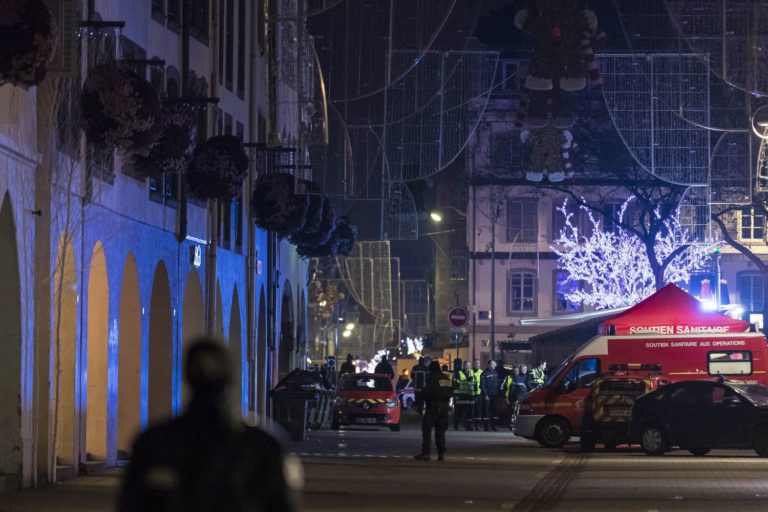 teroristický útok, vianočné trhy, Štrasburg