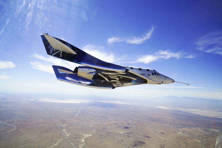 Raketoplán SpaceShipTwo