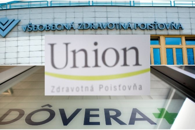 VšZP, Union, Dôvera