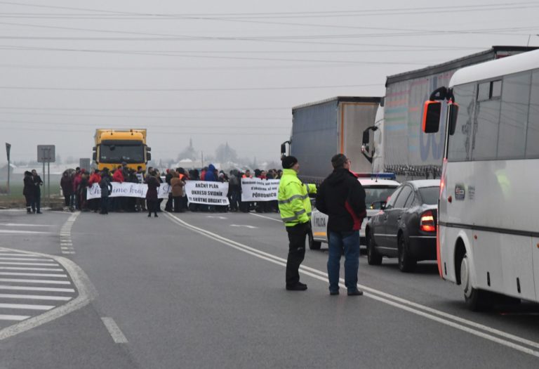 Protest proti zrušeniu pôrodnice vo Svidníku