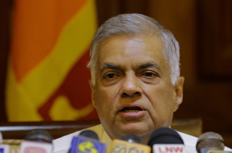 Ranil Wickremesinghe
