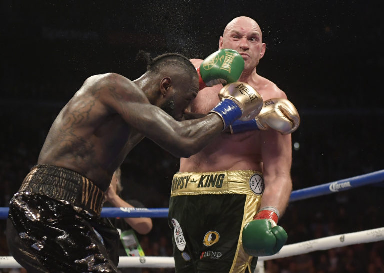 Deontay Wilder, Tyson Fury, WBC
