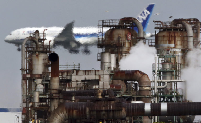 svetová klíma, znečistenie