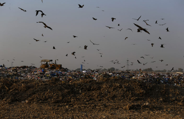 svetová klíma, znečistenie