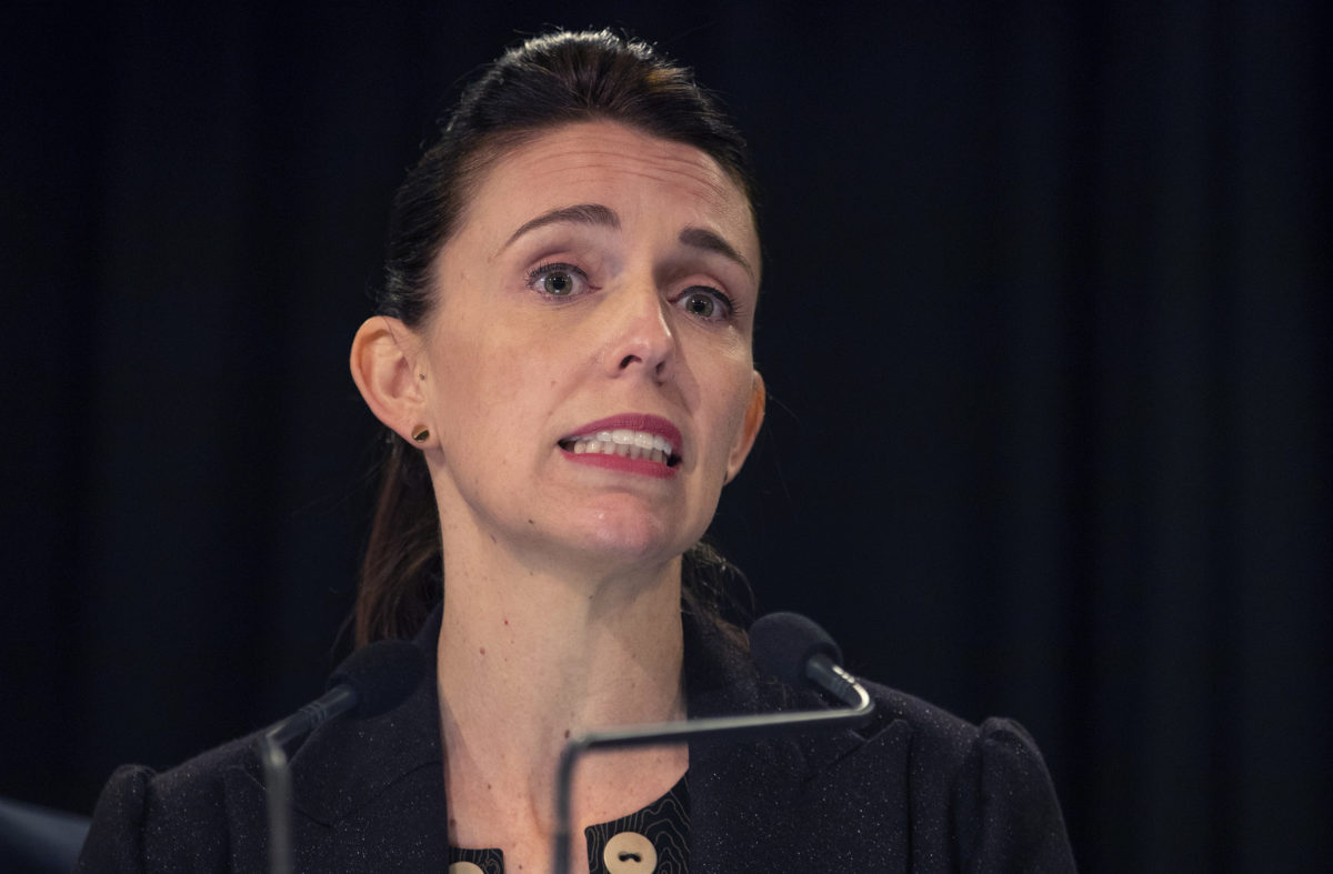 Jacinda Ardern