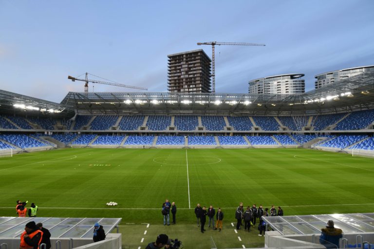 Tehelné pole, SK Sigma Olomouc, ŠK Slovan Bratislava