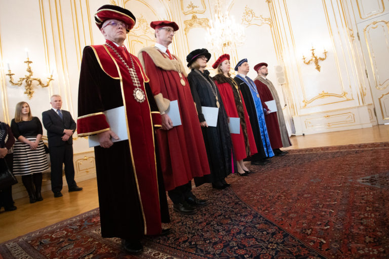 Prezident Andrej Kiska vymenoval rektorov vysokých škôl