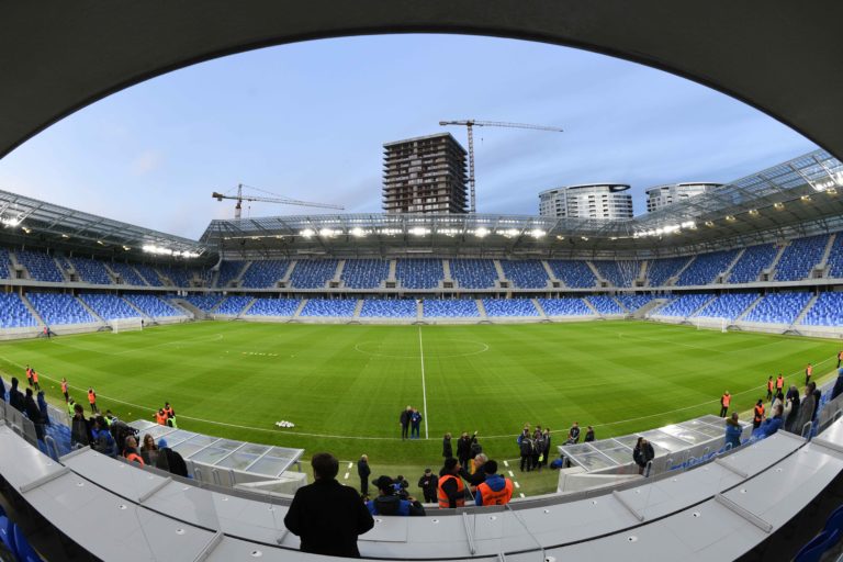 Tehelné pole, SK Sigma Olomouc, ŠK Slovan Bratislava