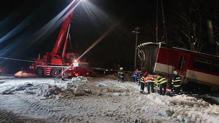 zrážka vlaku s kamiónom, Podvysoká