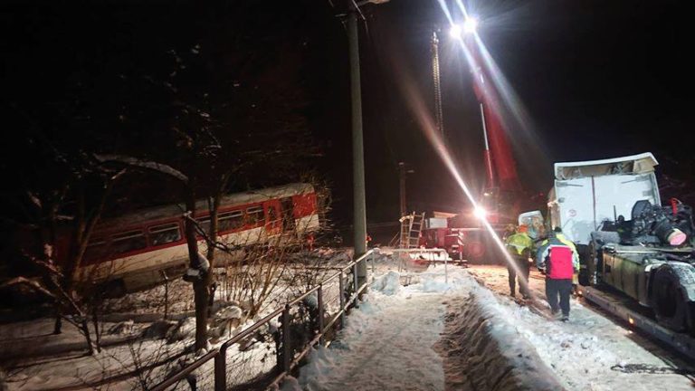 zrážka vlaku s kamiónom, Podvysoká