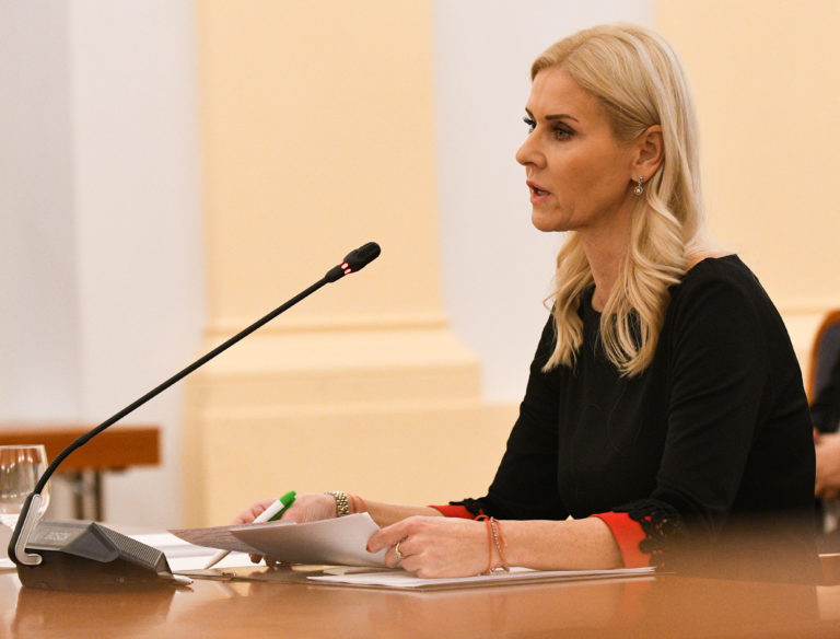 Monika Jankovská, Vypočúvanie kandidátov na ústavných sudcov