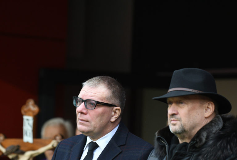 Posledná rozlúčka s Jozefom Adamcom