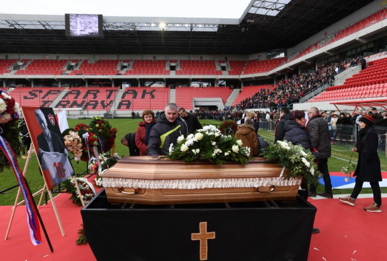 Posledná rozlúčka s Jozefom Adamcom