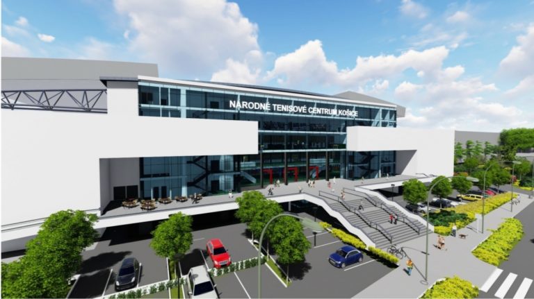 Národné tenisové centrum (NTC,), Košice