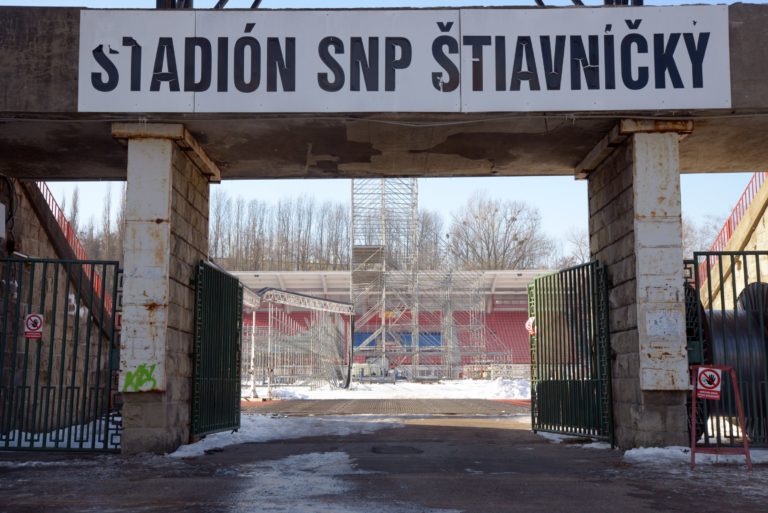 Prípravy na Kaufland Winter Classic 2019