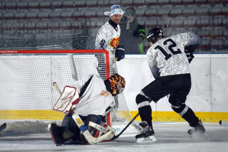 Testovací zápas pred Winter Classic Games