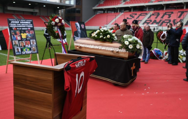 Posledná rozlúčka s Jozefom Adamcom